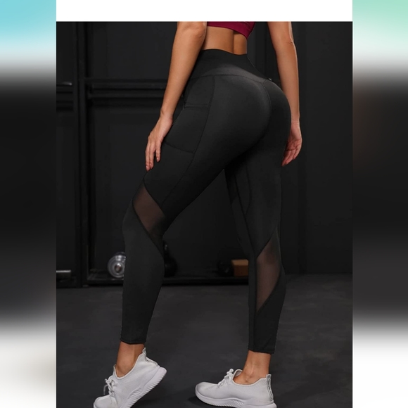 4/$20 NEW Make me chic leggings size M - Picture 3 of 4